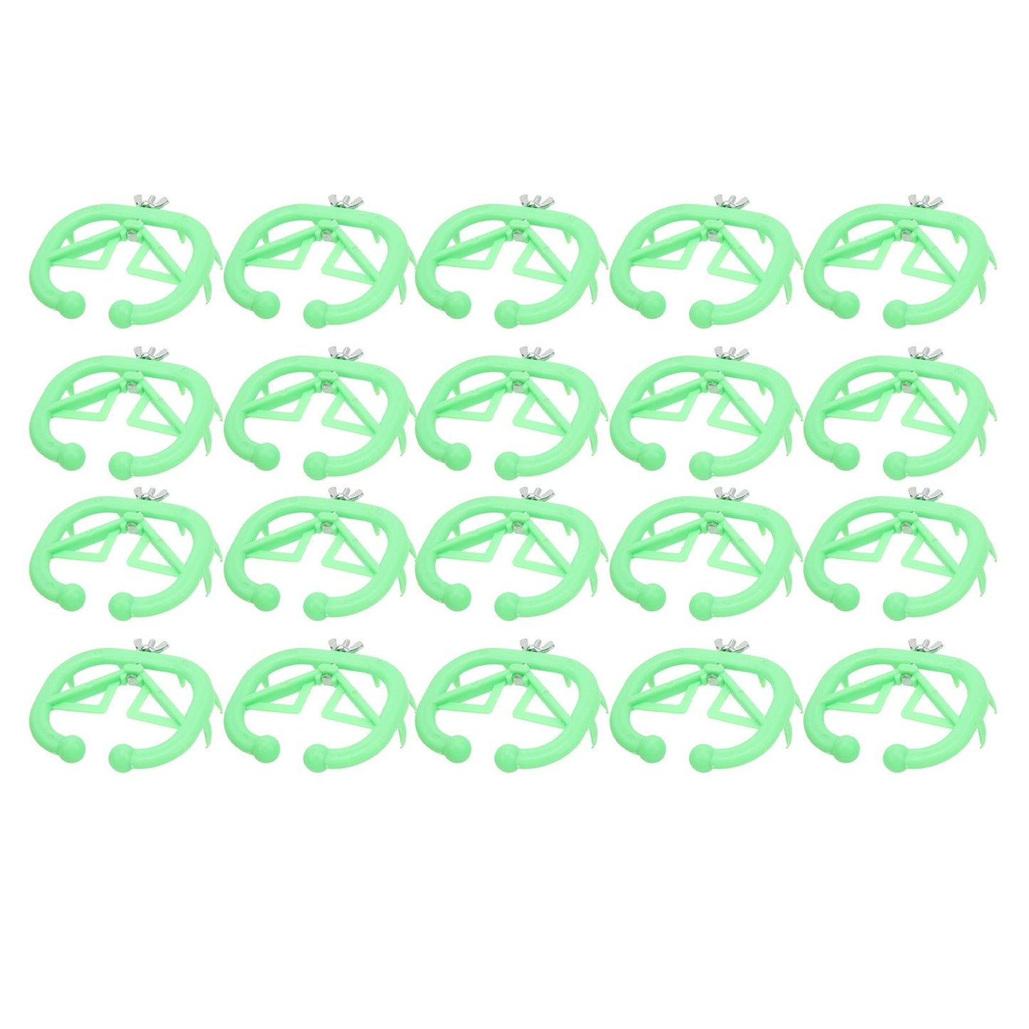 20Pcs Calf Weaner Efficient Plastic Comfortable Calf Milk Sucking Preventer Cattle Nose Ring - view 10