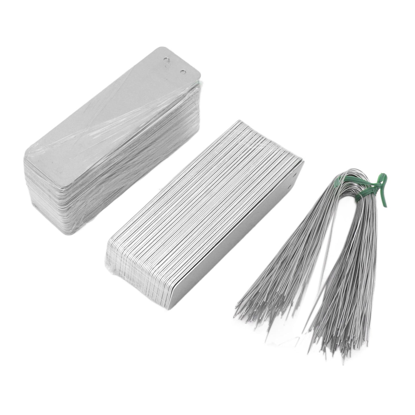 100pcs Double Sided Write On Metal Labels for Outdoor Gardening High Durability Aluminum Plant Tags Tree Identification Tags - view 10