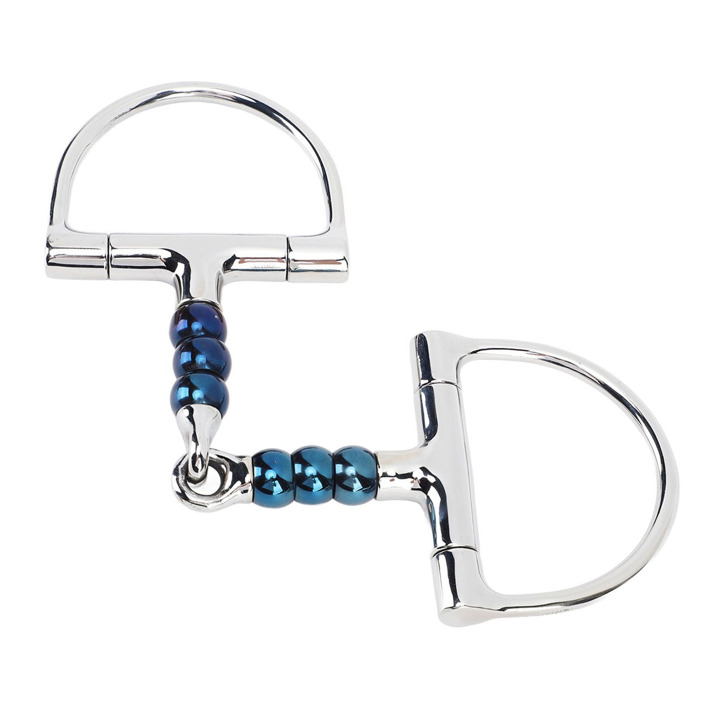 Horse Bit Stainless Steel 125mm Anti Biting Horse Mouth D Ring Snaffle Bit for Horse Farm - view 10