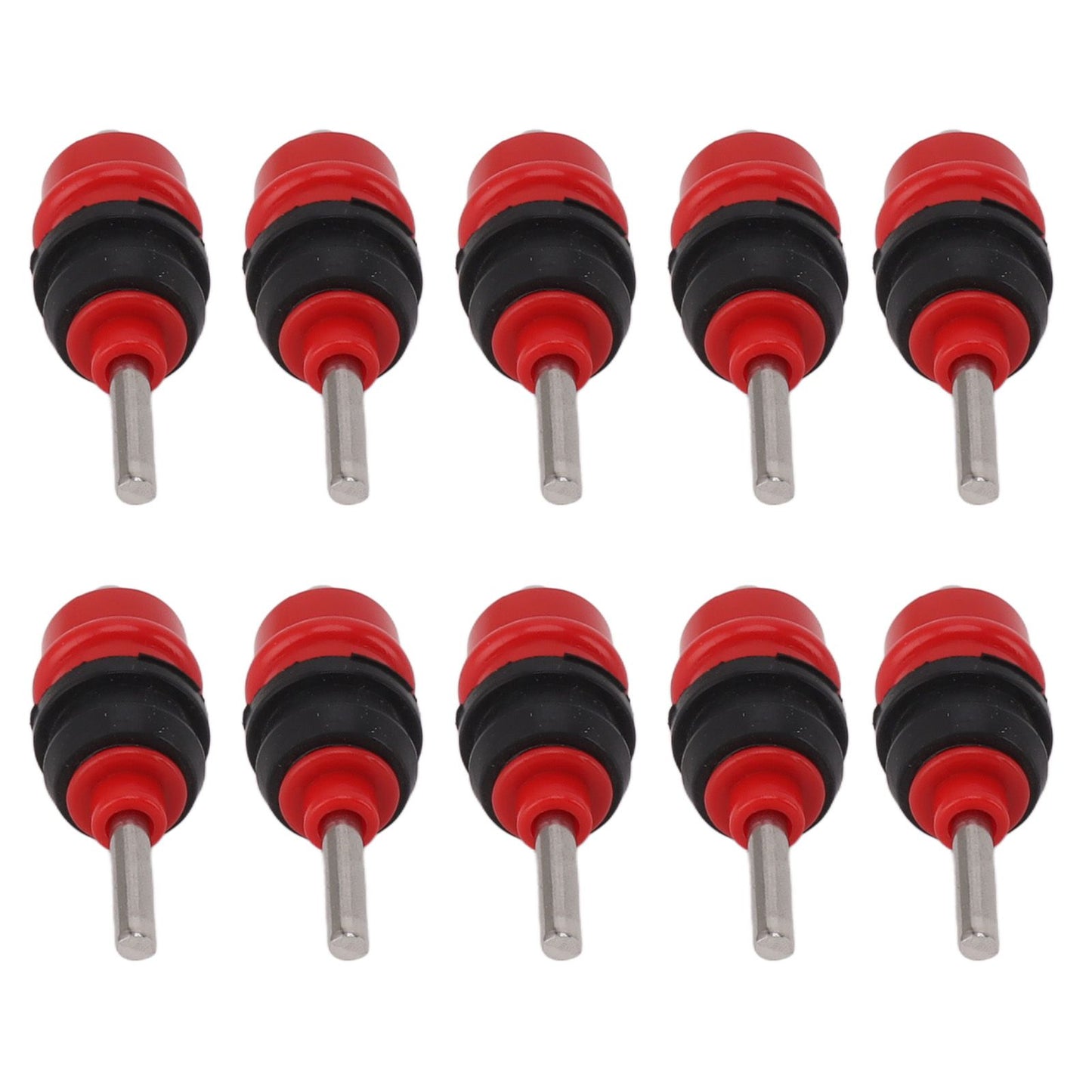10pcs Automatic Chicken Water Nipple 360 Degree Poultry Drinking Water Chicken Duck Hen Watering Nipple Red Steel Ball - view 10