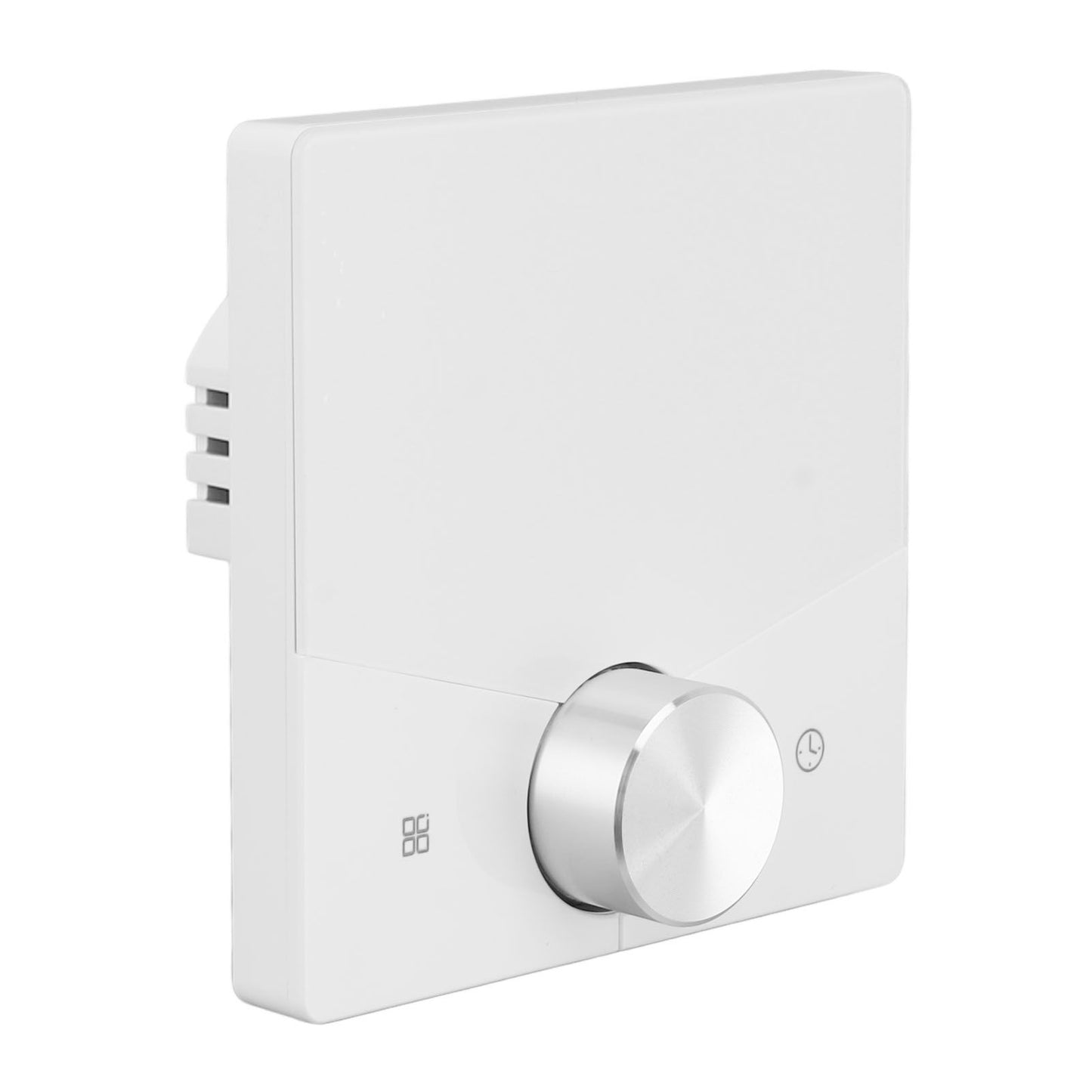 Smart Thermostat WiFi Programmable LCD Display Floor Heating Control Panel Digital Thermostat with Knob for Tuya White - view 10