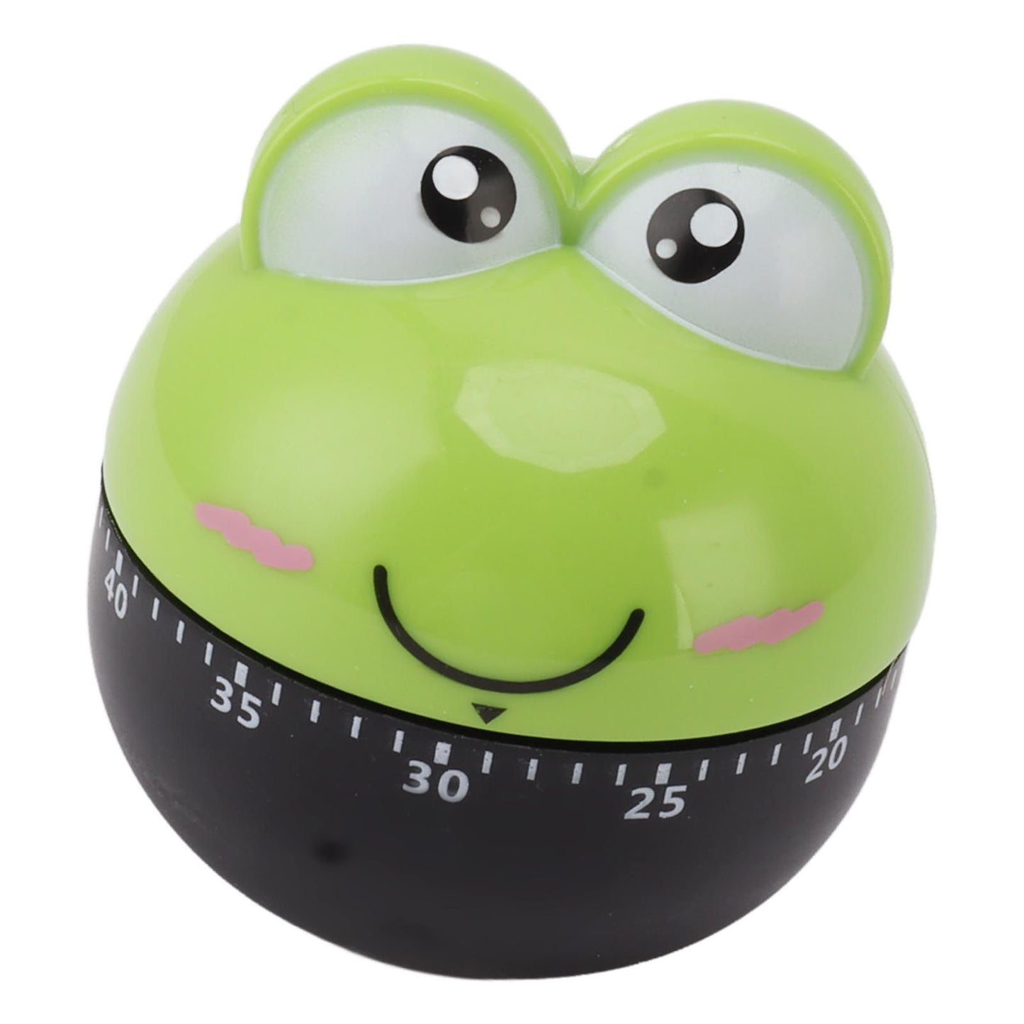 Cartoon Machinery Timer High Accuracy Adjustable 60 Minutes Mechanical Kitchen Cooking Timer for Kitchen Study Green - view 10