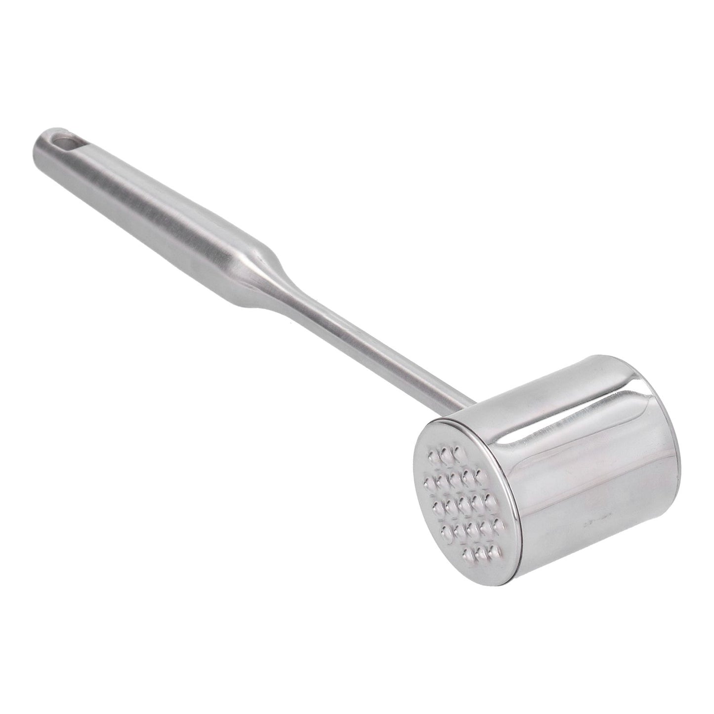 Meat Mallet Tenderizer Stainless Steel Hand Held Manual Anti Rust Steak Meat Pounder for Home Restaurants - view 10