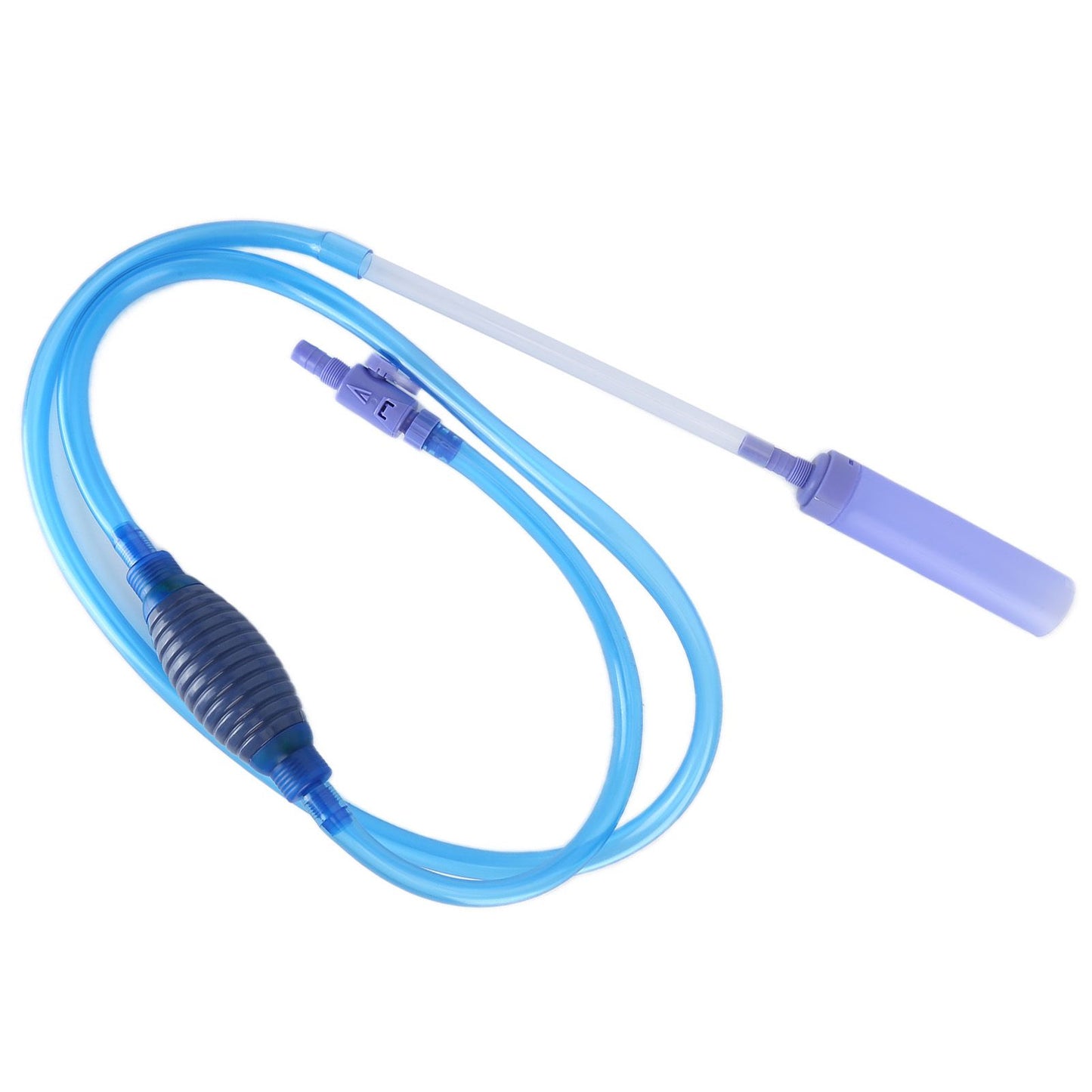 Fish Tank Water Changer Droppings Sludge Extractor Manual Aquarium Syphon Water Filter - view 10