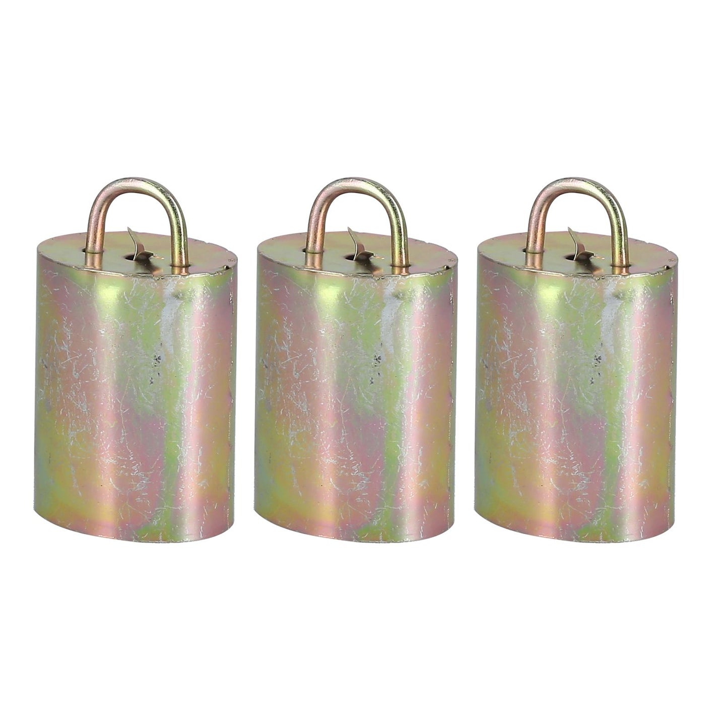 3Pcs Alloy Livestock Bell Thickened Anti Lost Sheep Bell for Cow Outdoor Stock FarmNo. 1 Bell - view 10