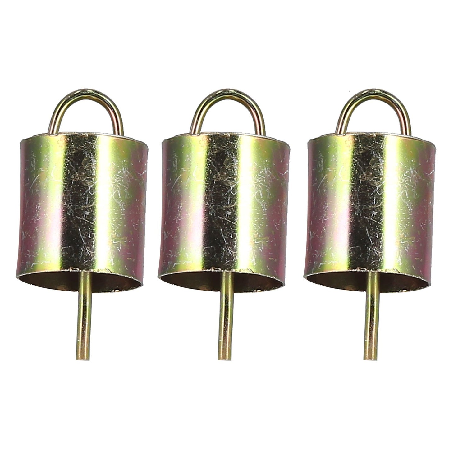 3Pcs Alloy Livestock Bell Thickened Anti Lost Sheep Bell for Cow Outdoor Stock FarmNo. 5 Bell - view 10