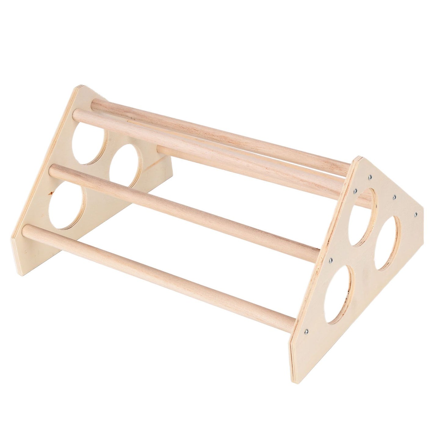 Pet Chicken Wood Stand Hand Made Small Chicken Roost Rack for Poultry House Home Farm - view 10