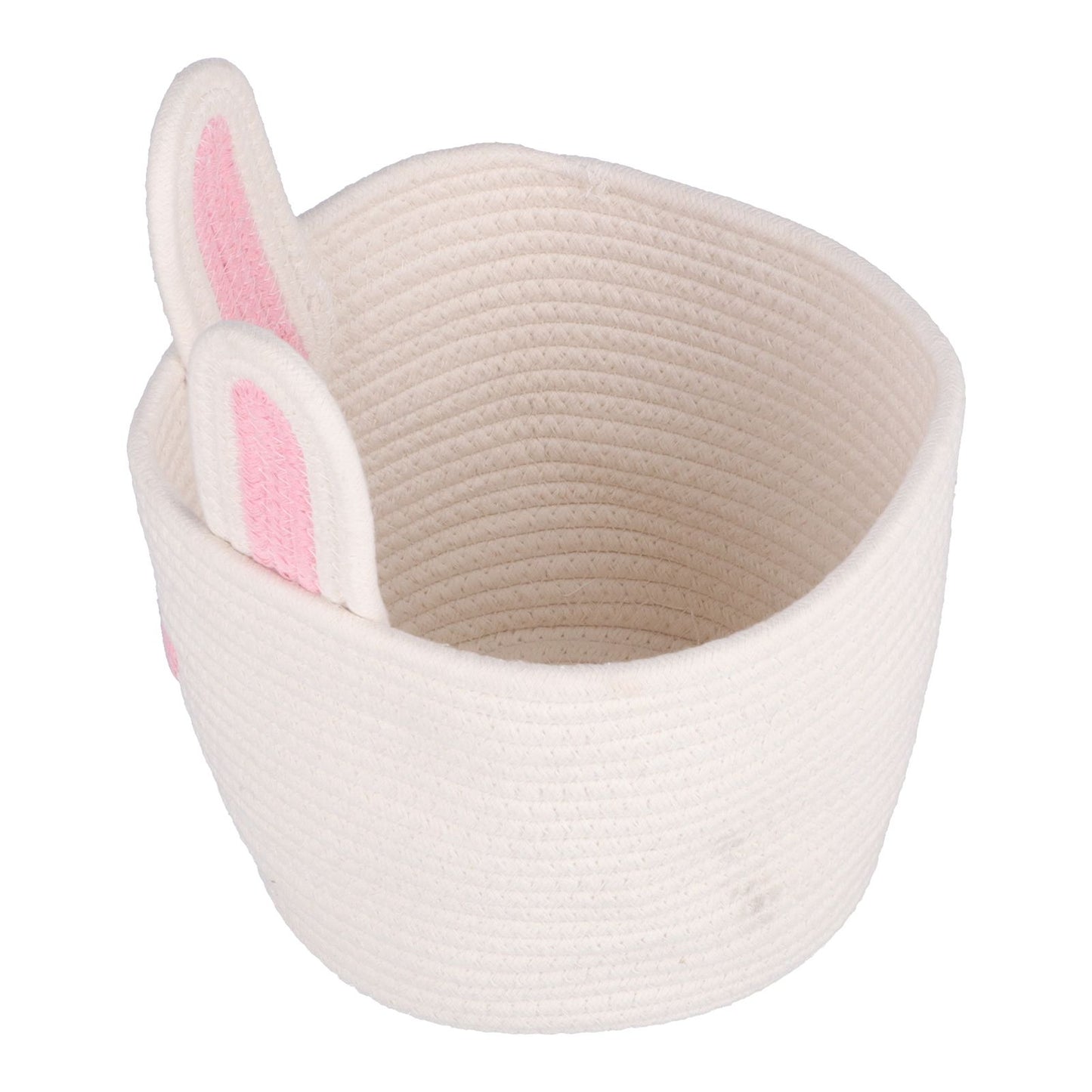 Storage Basket Rugged Lovely Small Bunny Attractive Decorative Home Furnishing Decoration - view 10