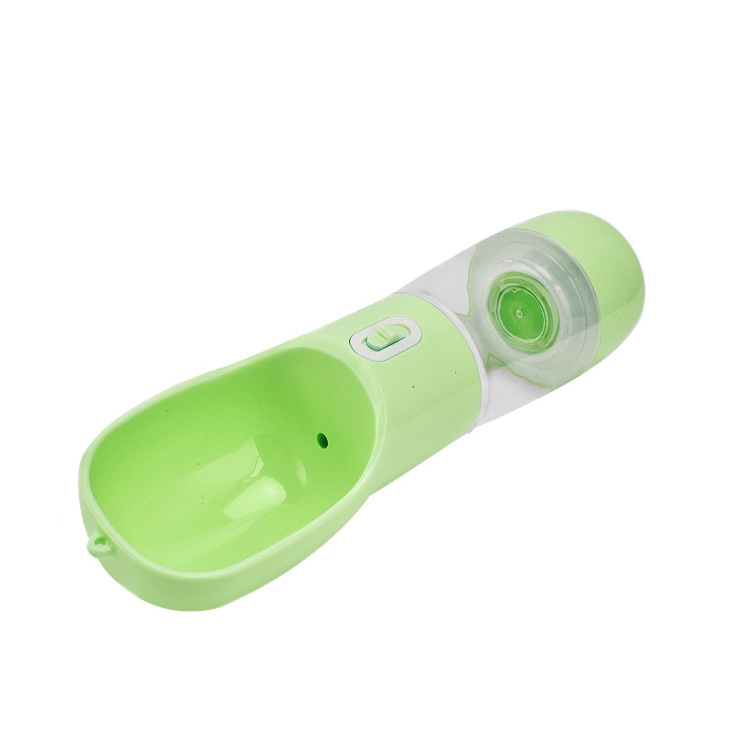 2 in 1 Pet Water Bottle Portable Anti Leakage Dog Food Bottler for Outdoor Traveling Green - view 10