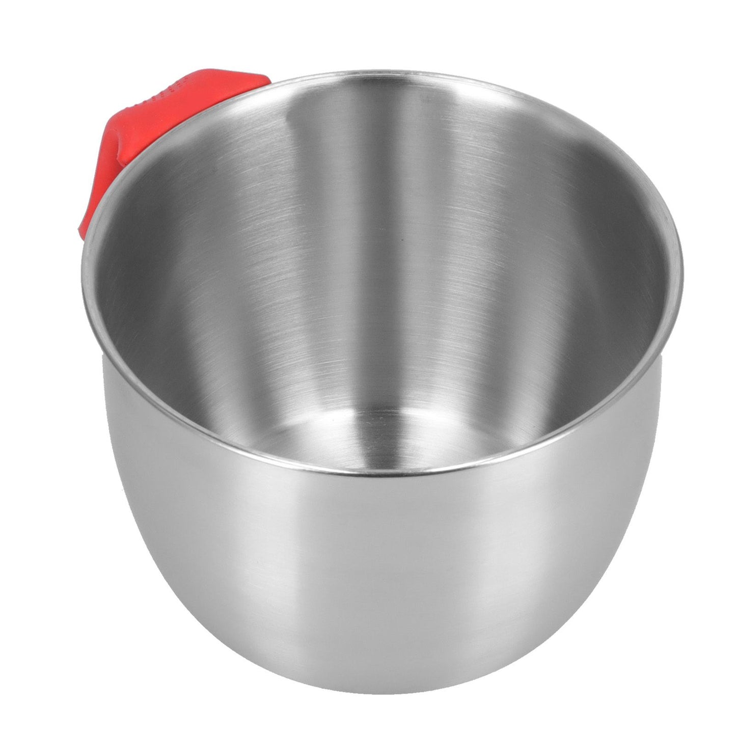 Stainless Steel Mixing Bowl with Handle Non Slip Deepen Splashproof Egg Whisking Bowl for Salad Serving2800ML - view 10