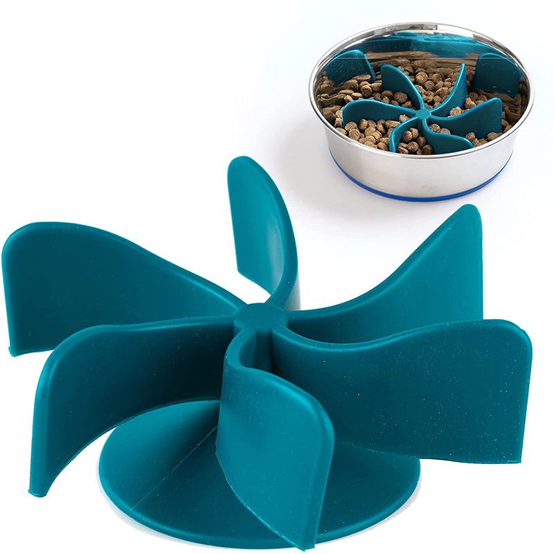 Spiral Slow Feeder Insert Slow Feeder Dog Bowls Accessories to Slow Down Eating for Dog and Cat Supplies - view 9