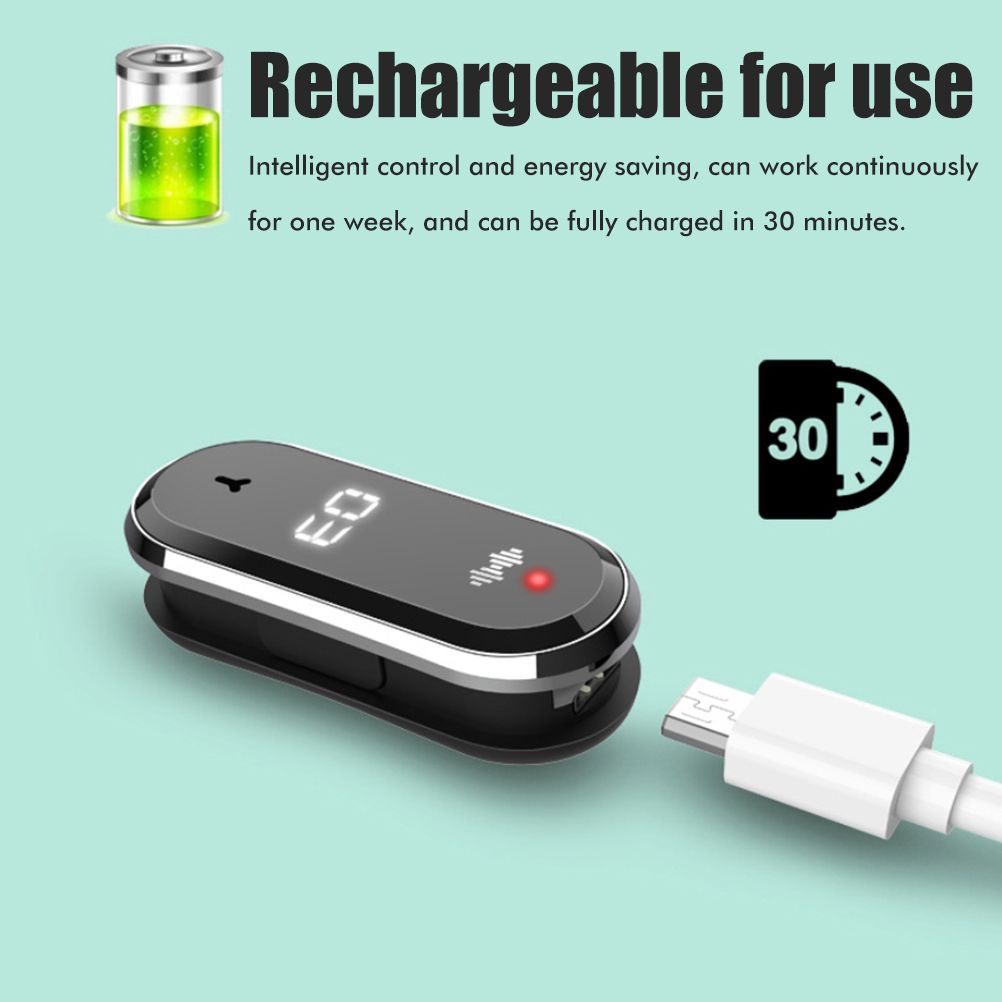 Mosquito Repellent Watch Ultrasonic Mosquito Repellent Bracelet Rechargeable Anti Mosquito Repeller Wristband - view 10