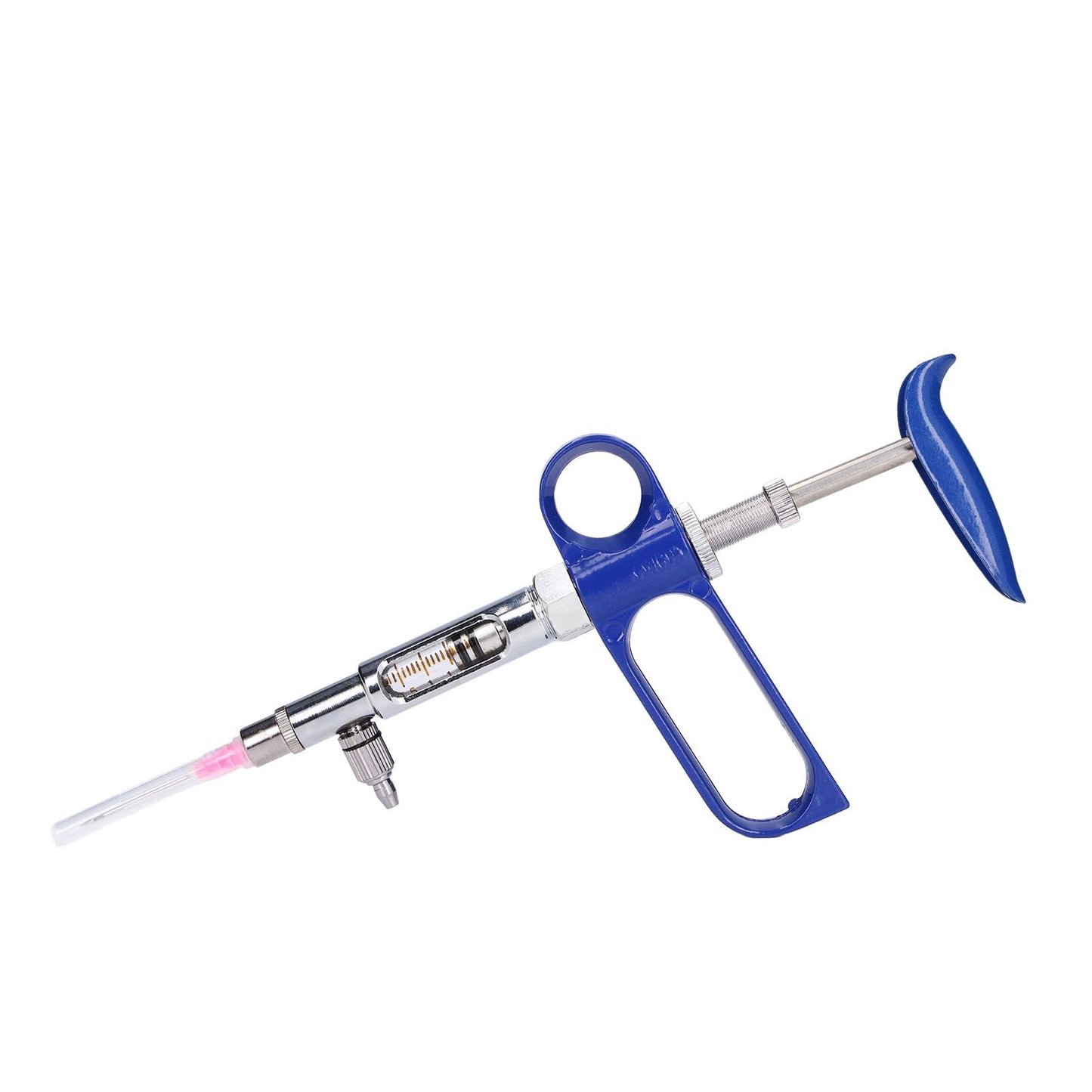 2ml Livestock Syringe Injector Continuous Adjustable Animal Injector for Cattle Sheep Pig Goat - view 10