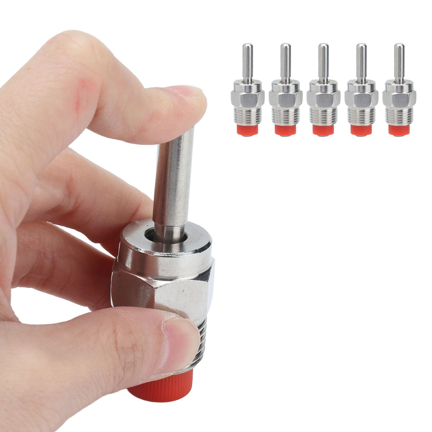 5Pcs Automatic Pig Waterer Safety Health Water Saving Clean Water Simple Structure Pig Water Nipple for Pig House - view 10