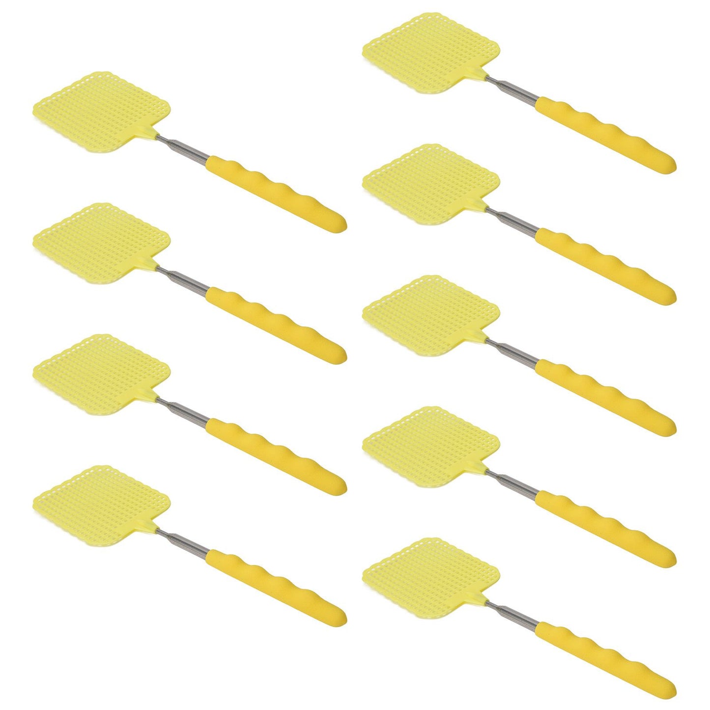 9PCS Retractable Fly Swatter Telescopic Extendable Fly Swatter Prevent Pest Mosquito Tool - view 10