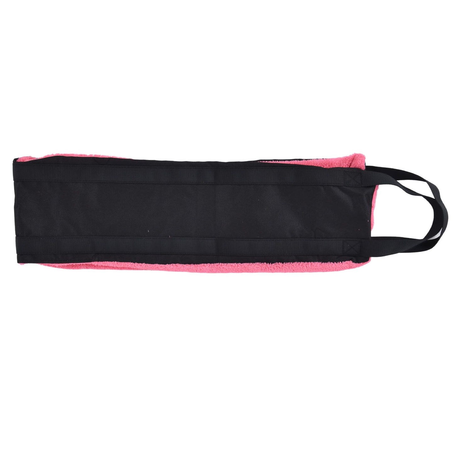 Dog Sling Simple Effective Easy Moving Compact Portable Foldable Pet Auxiliary Supplies for Indoor OutdoorRose Red - view 10