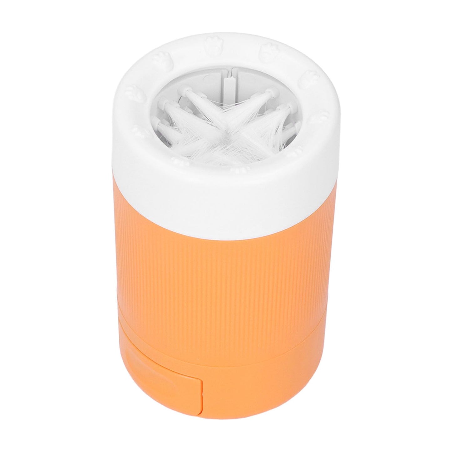 Dog Paw Cleaner Semi Automatic Portable Dog Foot Washing Cup for Pets Cats and DogsOrange - view 10