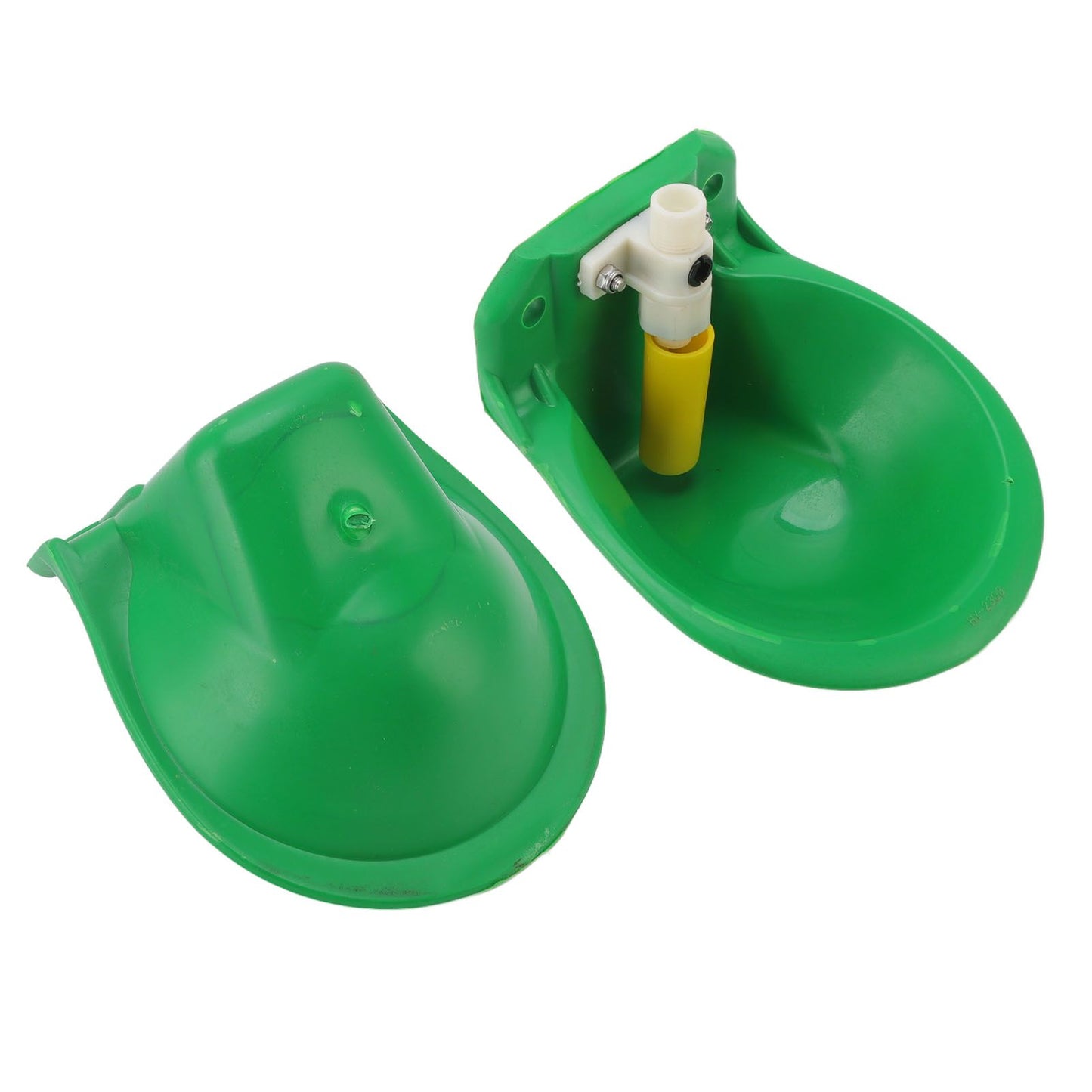 Automatic Waterer Adjustable Water Volume 1L Water Storage Capacity Plastic Livestock Water Bowl for Pig Cow Sheep - view 10