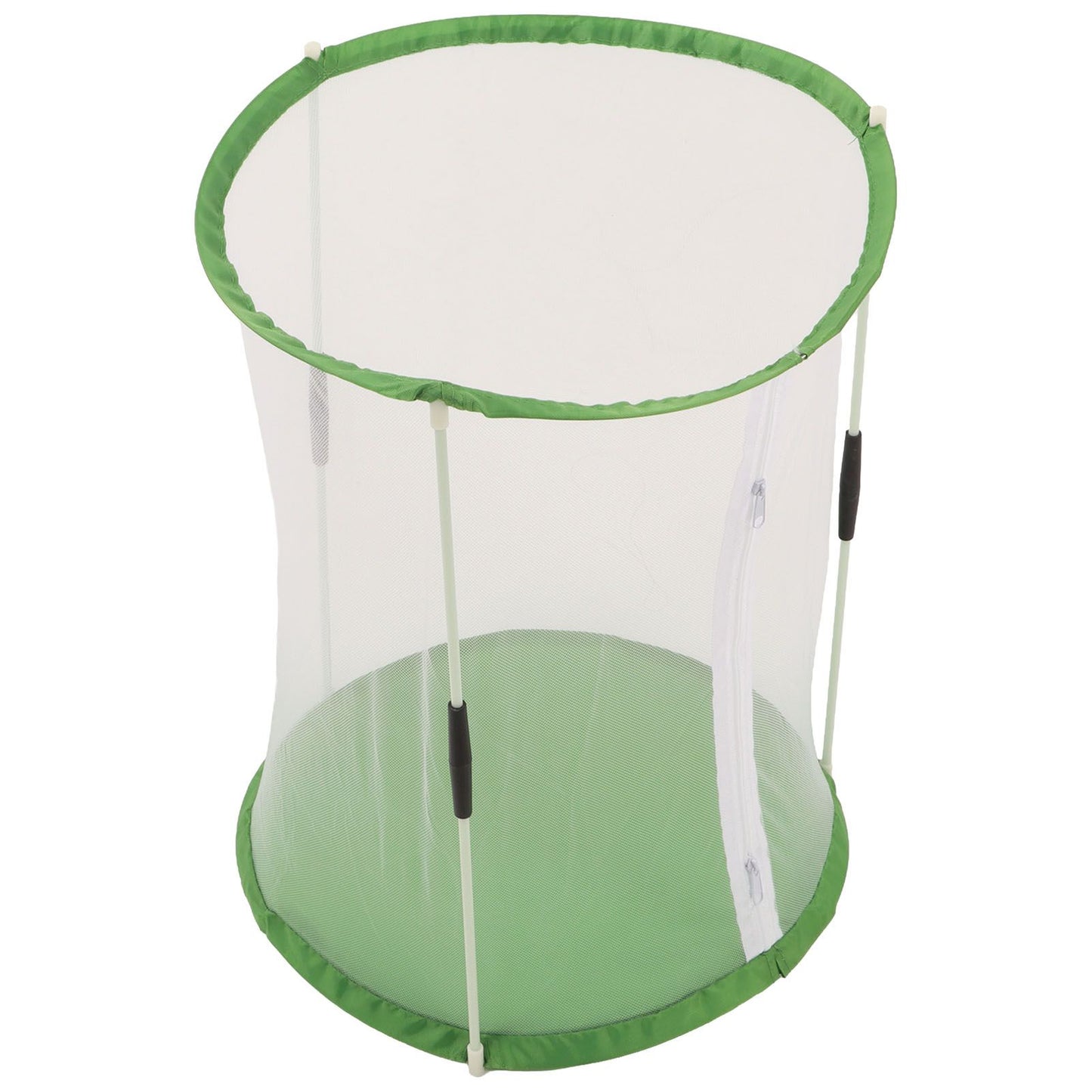 Cylindrical Butterfly and Insect Observation Cage Transparent Mesh Habitat Cage for Ornamental Plants - view 10