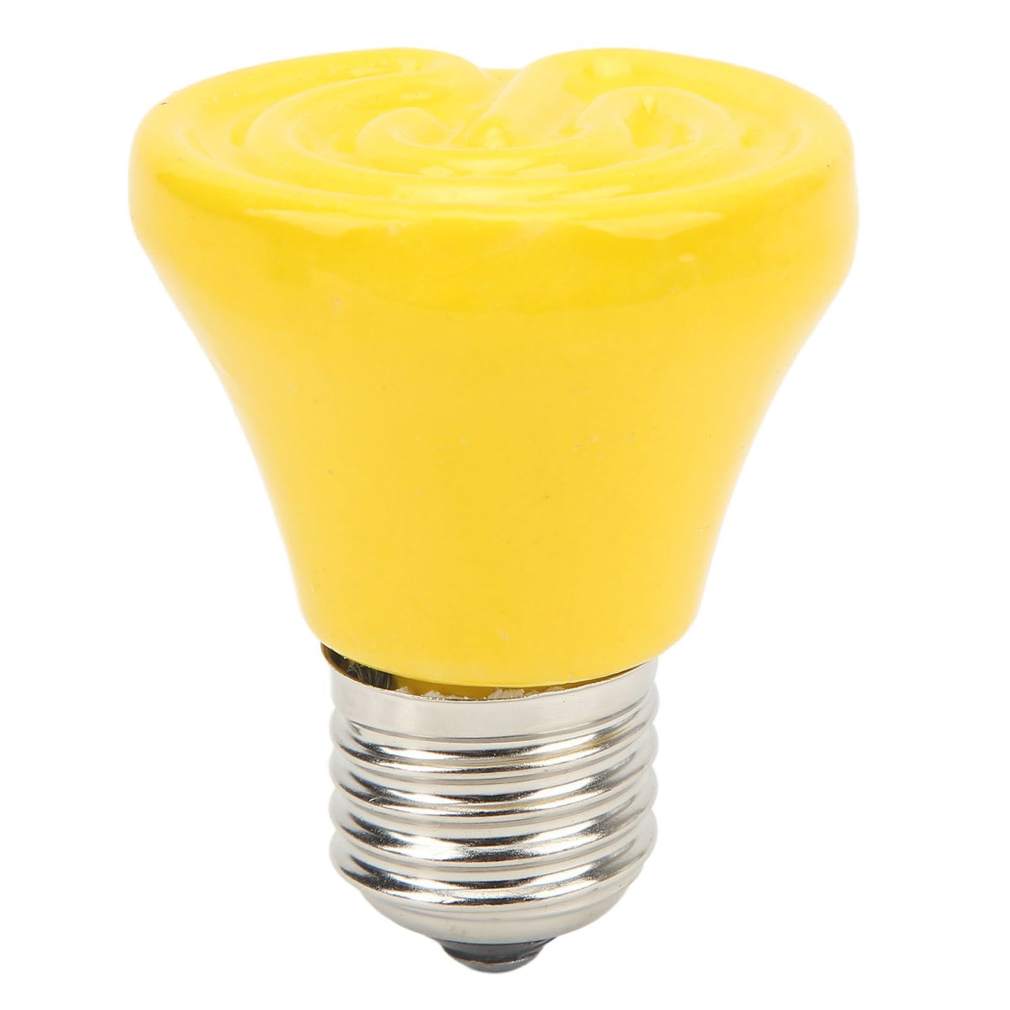 Ceramic Reptile Heat Lamp Bulb Mini Infrared Heat Ceramic Amphibian Heating Lamp for Lizards Reptiles 220V‑240V 25W Yellow - view 10