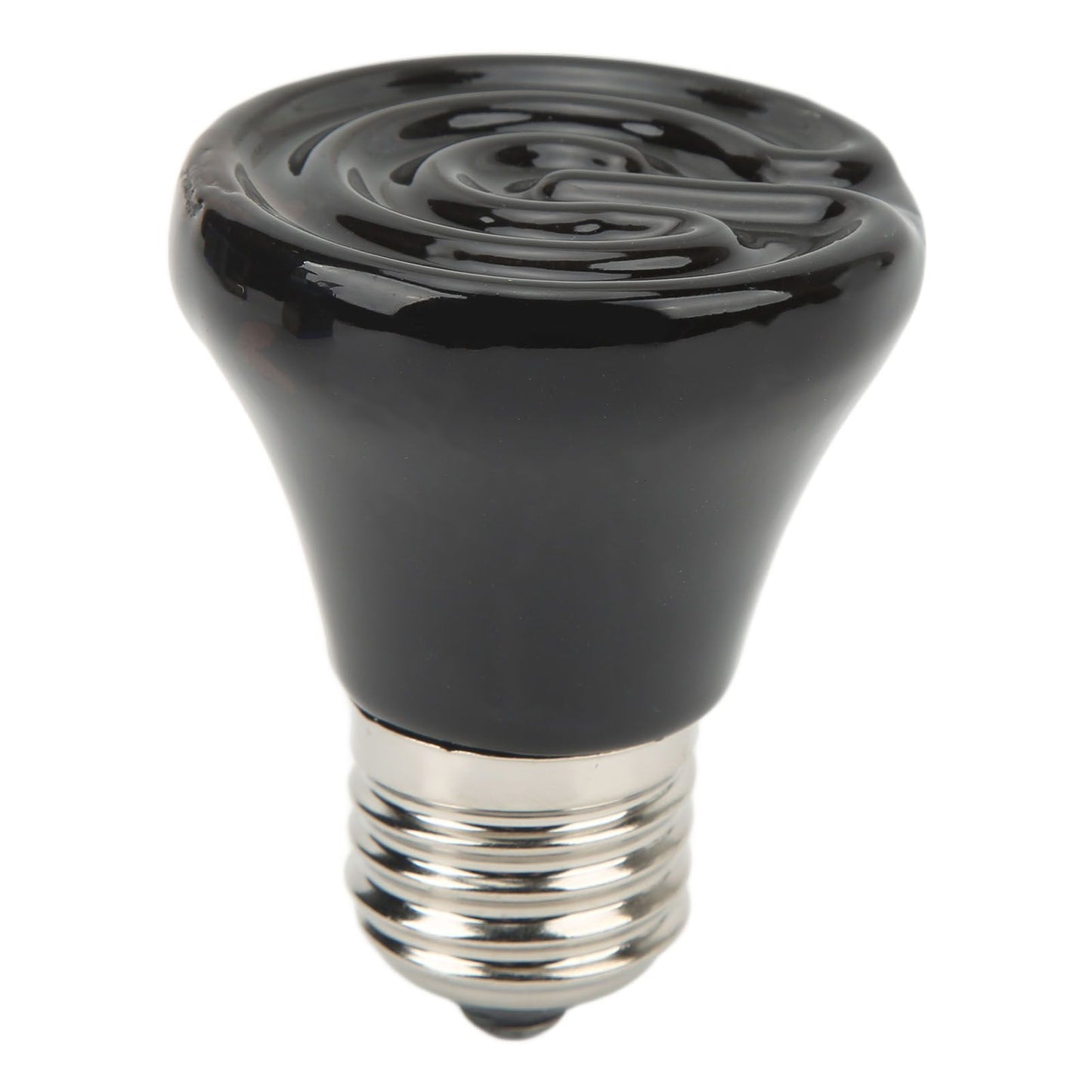 Ceramic Reptile Heat Lamp Bulb Mini Infrared Heat Ceramic Amphibian Heating Lamp for Lizards Reptiles 220V‑240V 50W Black - view 10