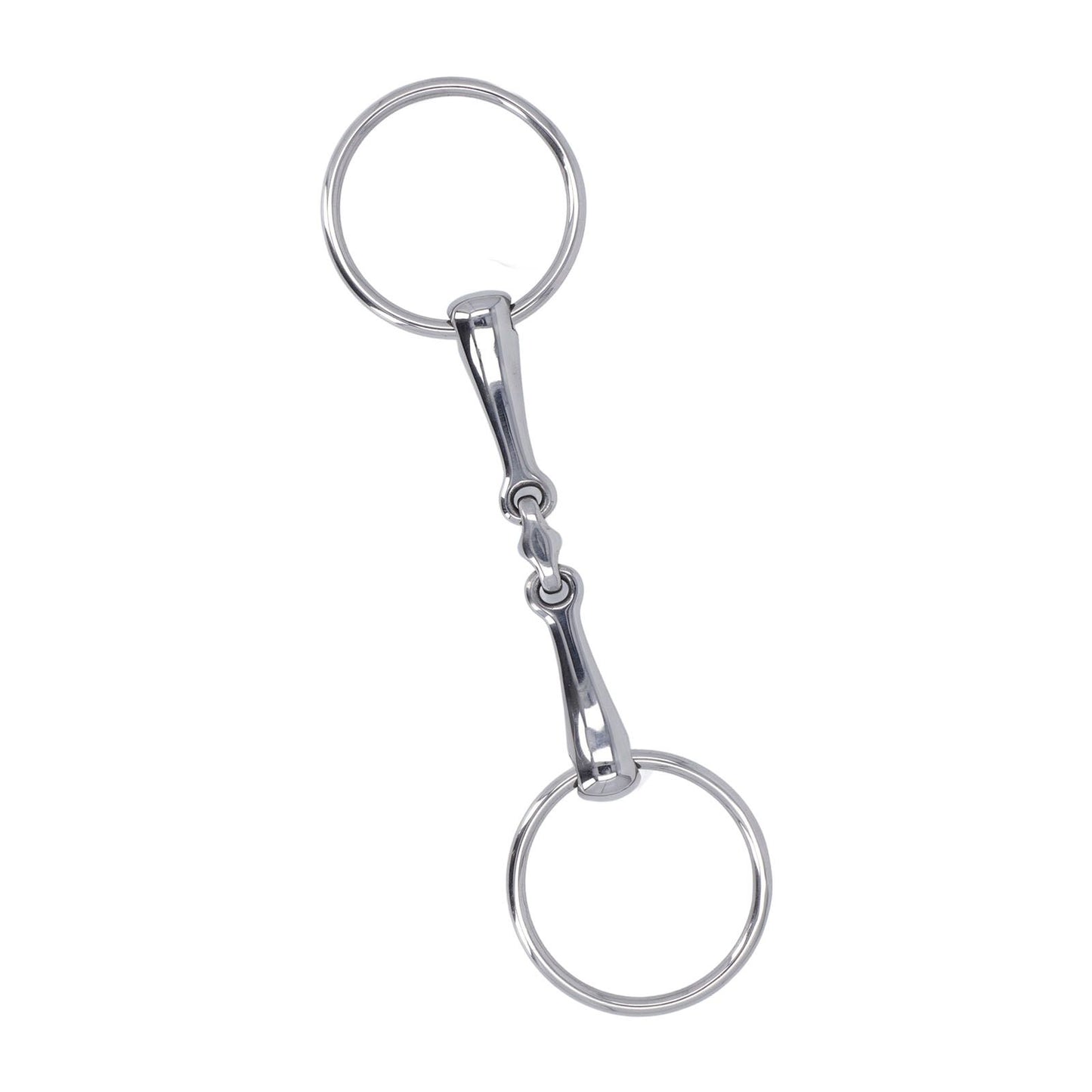 Horse Snaffle Stainless Steel Flexible Jointed Wearable Rust Proof O Ring Horse Mouth Bit for Horse Racing - view 10