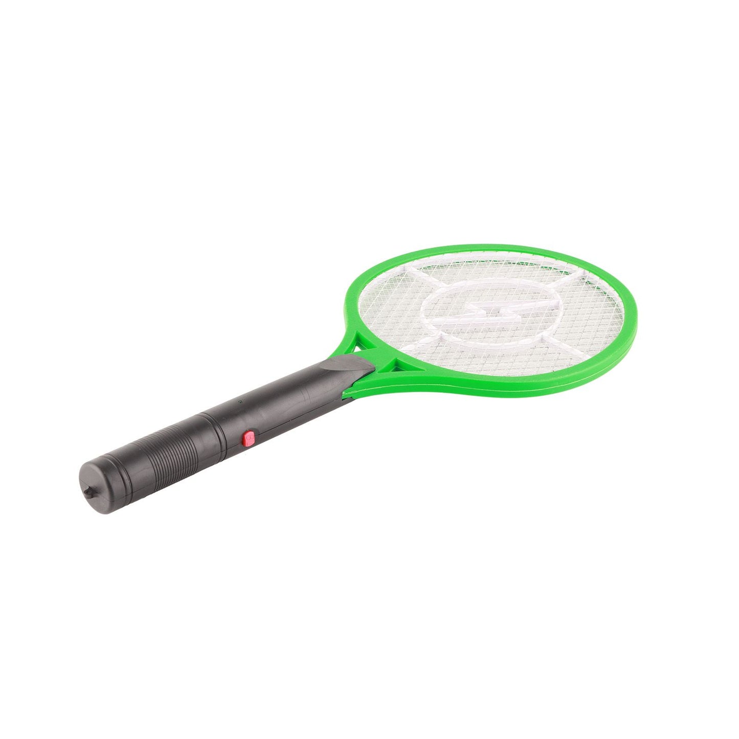 Electric Fly Swatter Racket Professional Triple Layer Large Mesh Safety Mosquito Bat for Home Camping Outdoor Green - view 10