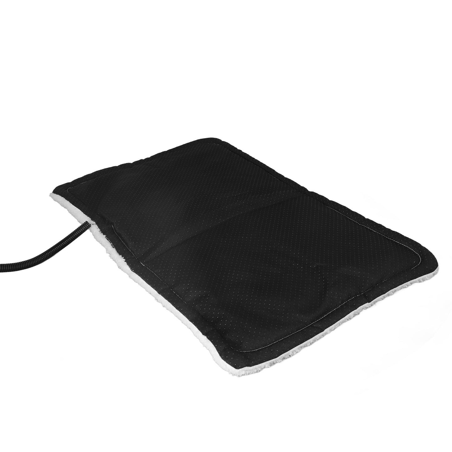 10W 5V Pet Heated Bed USB Interface Electric Bite Resistant Pet Heating Pad for Dogs Cats 75x55x2cm / 29.5x21.7x0.8in - view 10
