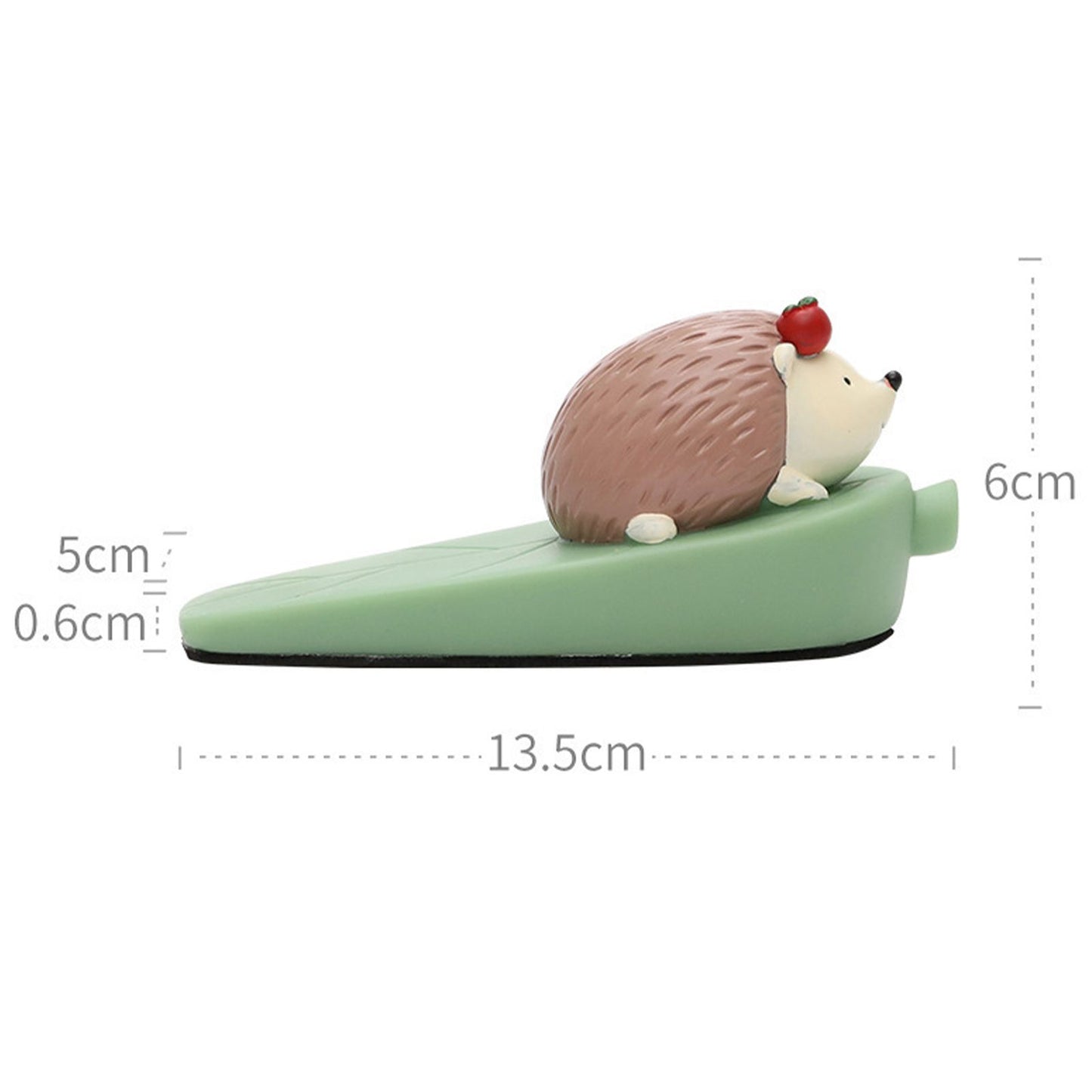 Cute Animal Door Stop Collision Prevention Windproof Prevent Slipping Funny Decorative Wedge Door Stopper Hedgehog - view 10