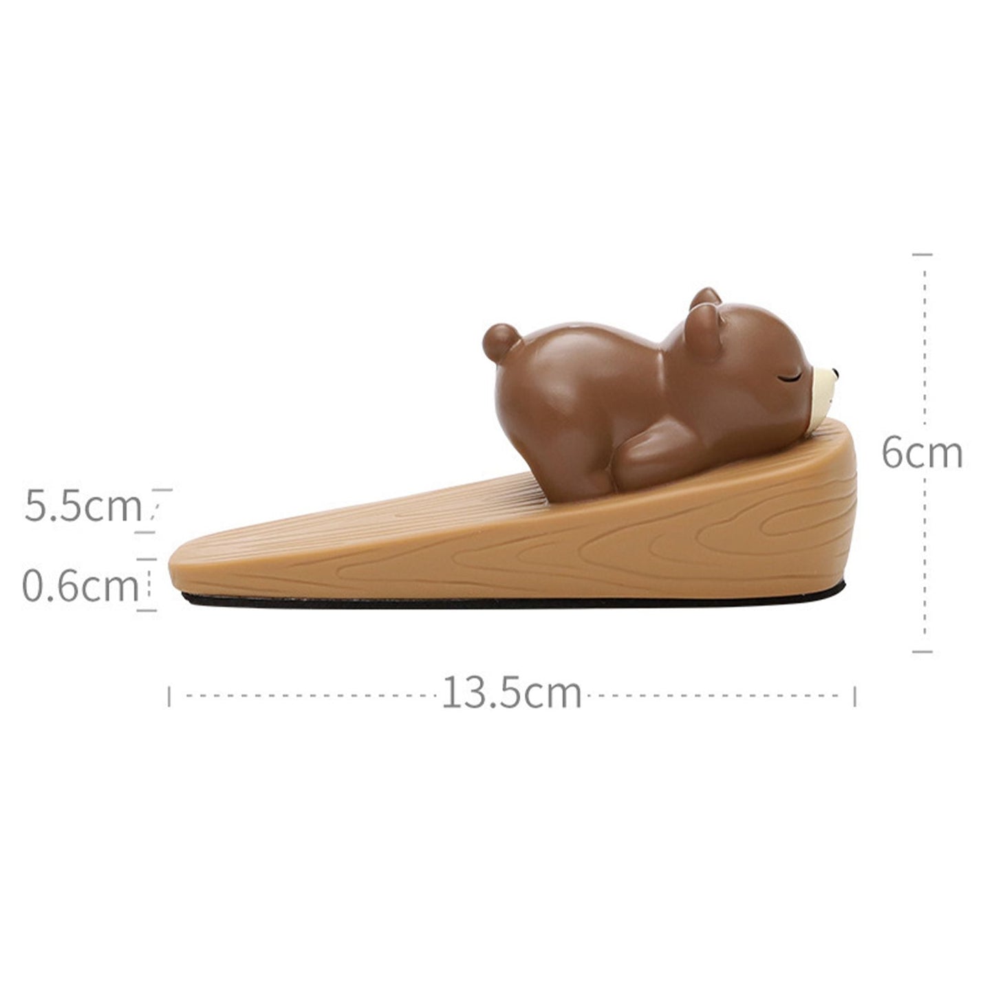 Cute Animal Door Stop Collision Prevention Windproof Prevent Slipping Funny Decorative Wedge Door Stopper Little Bear - view 10
