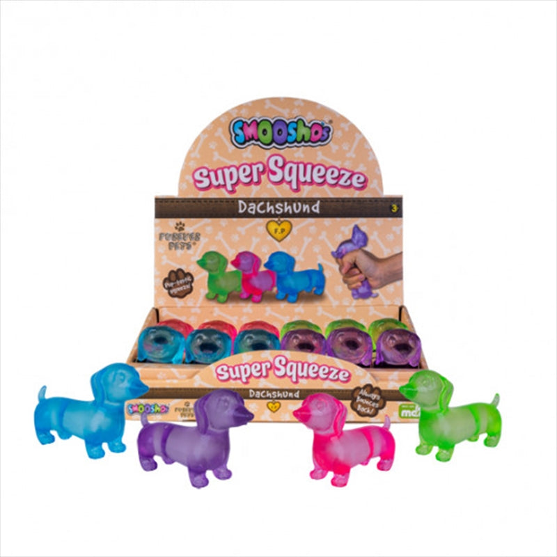 Smooshos Super Squeeze Dachshu