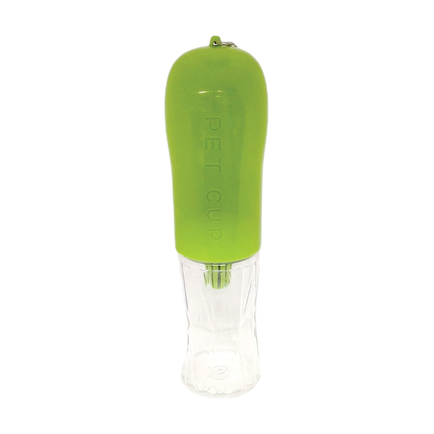 380ml Portable Pet Water Bottle with Filter - Travel Drinking Cup For Dogs Cats - view 5