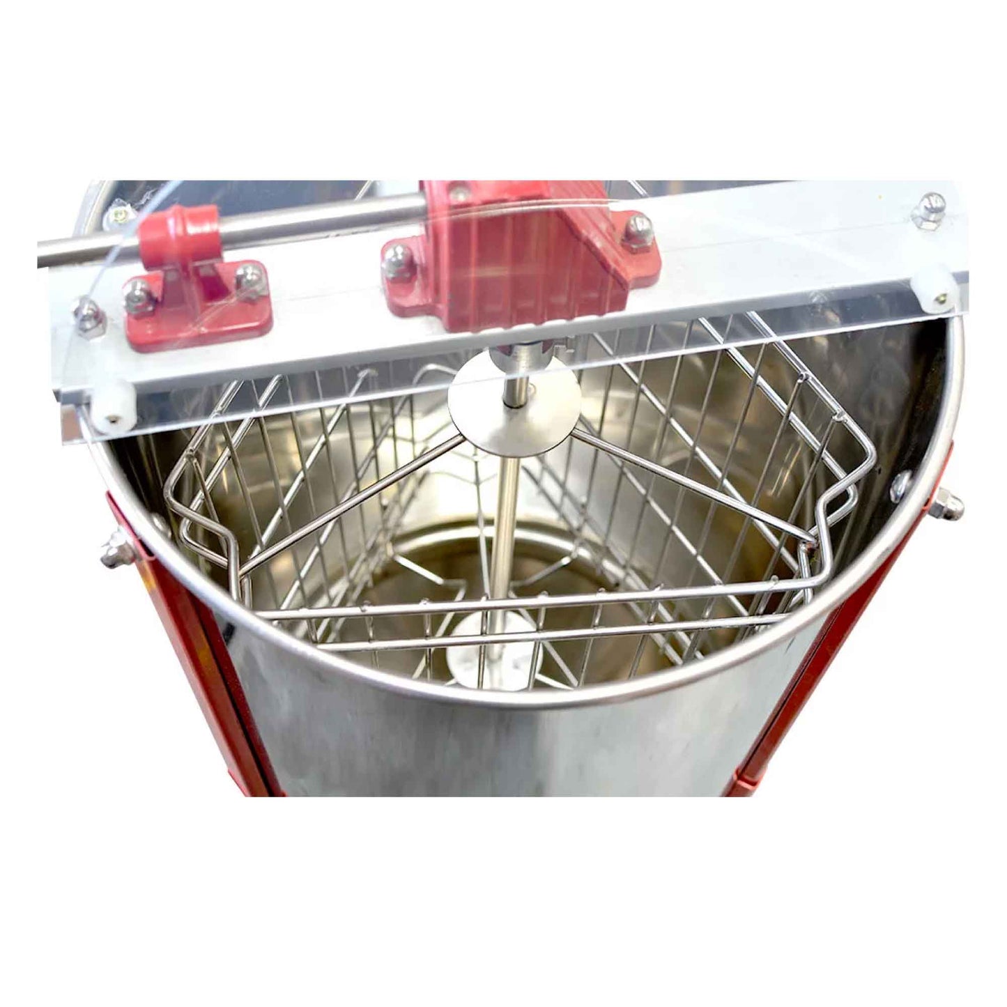 3 Frame Honey Extractor Stainless Manual Spinner Crank Honey Bee Hive Beekeeping - view 6