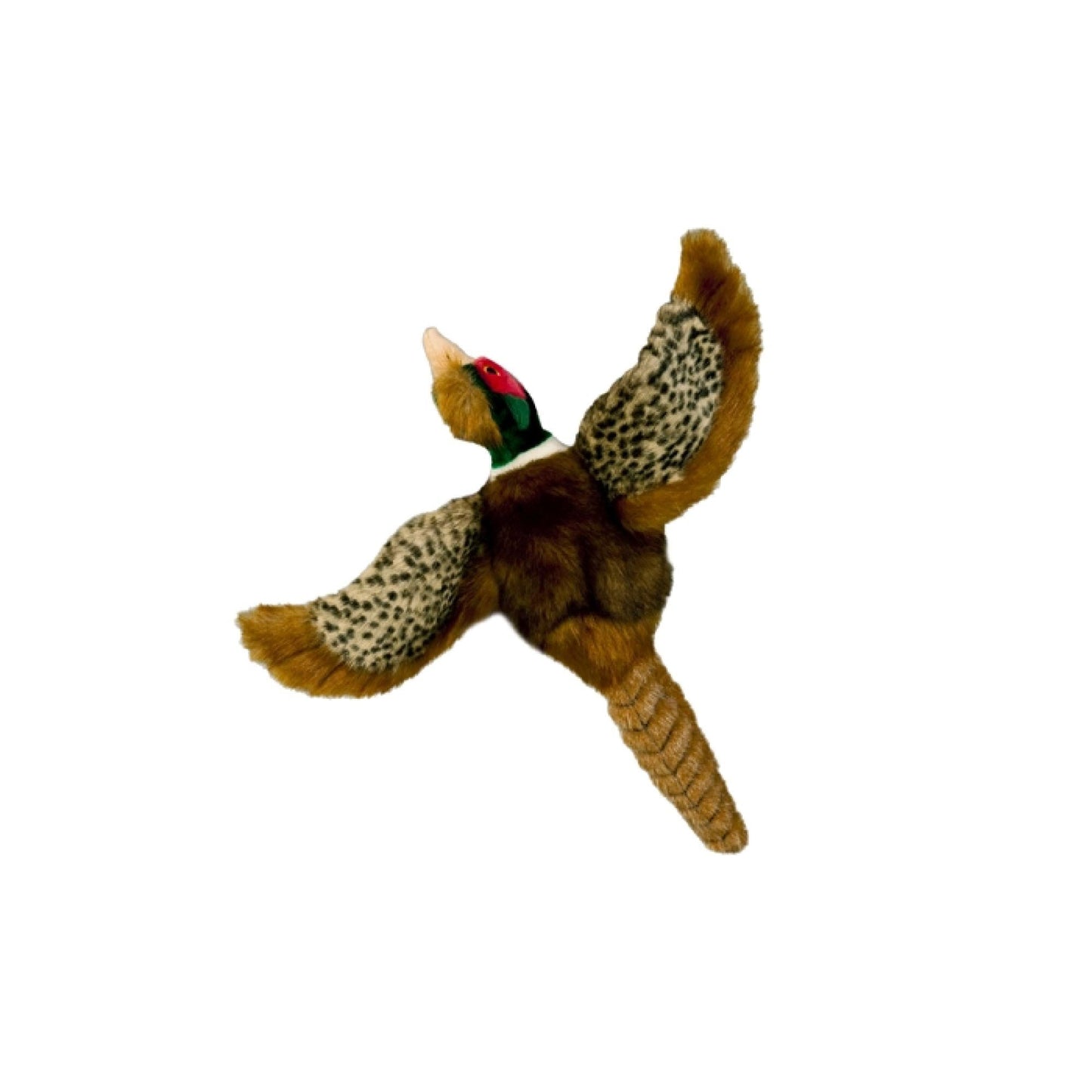 Dog Plush Toy - Pheasant Squeaky Interactive Small Life Like Bird - Puppy Play - view 3