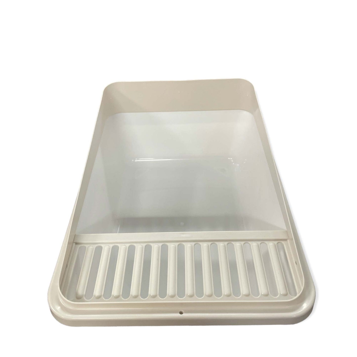 High Back Cat Litter Tray Large - Pet Fresh Clean Kitten Toilet Box - view 5