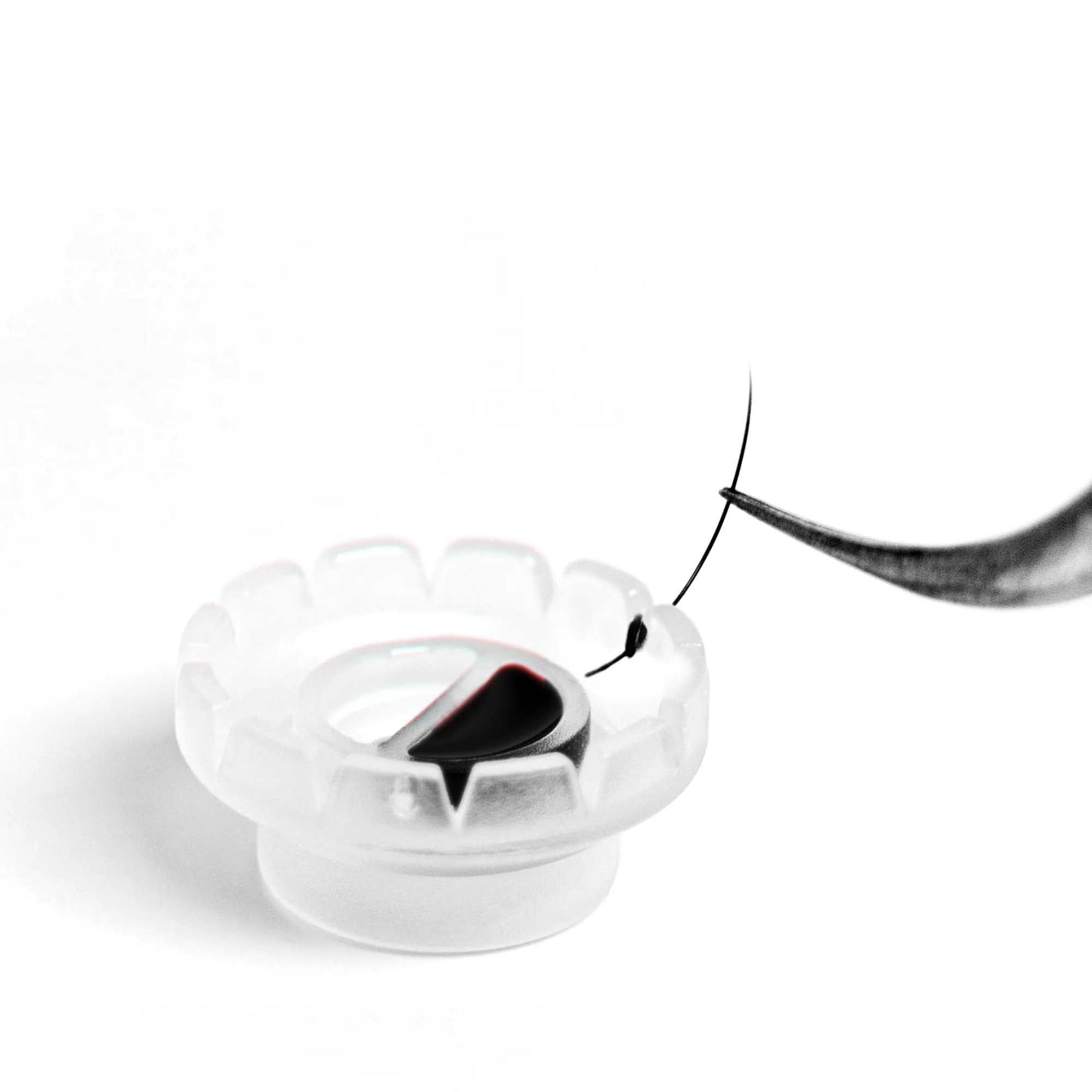 Miosh Eyelash Adhesive Cups 100 PCS - Blossom Eye Lash Extensions Glue Holder - view 5