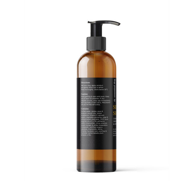 Natural Sensitive Dog Shampoo (Chamomile, Sweet Orange & Rosewood) - view 3