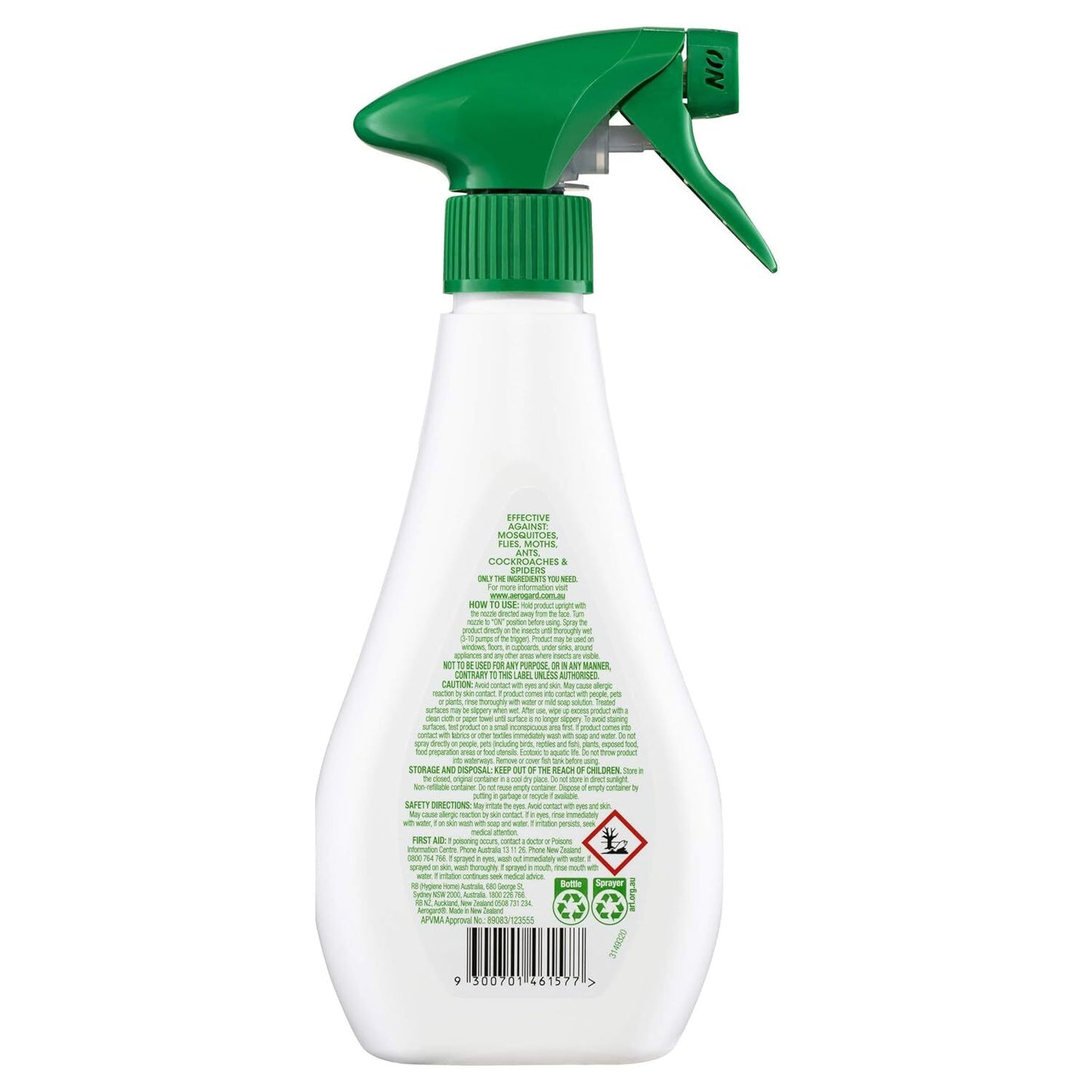 Aerogard Home Plant Based Multi Insect Killer Spray 300ml - view 3