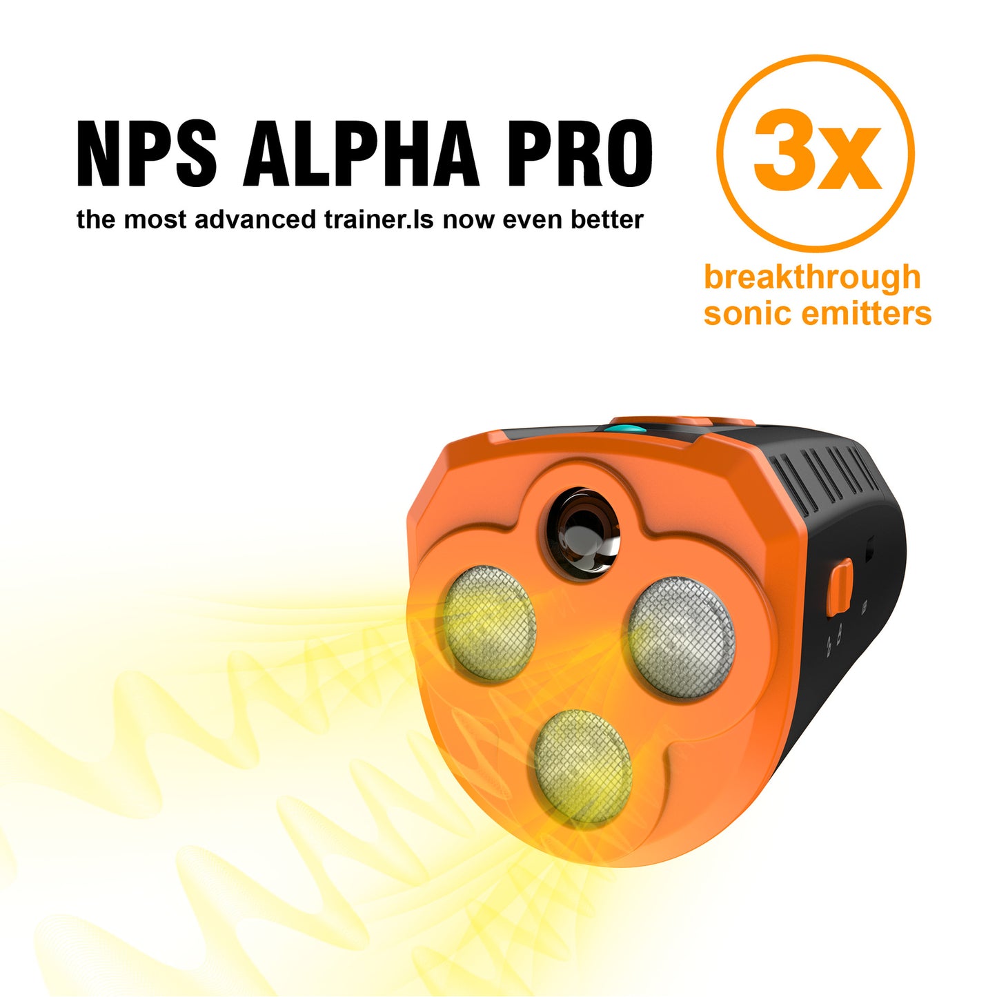 Ultrasonic Dog Trainer Device | Handheld Pet Training Tool with Night Light & Type-C Charging 3.7V - view 5