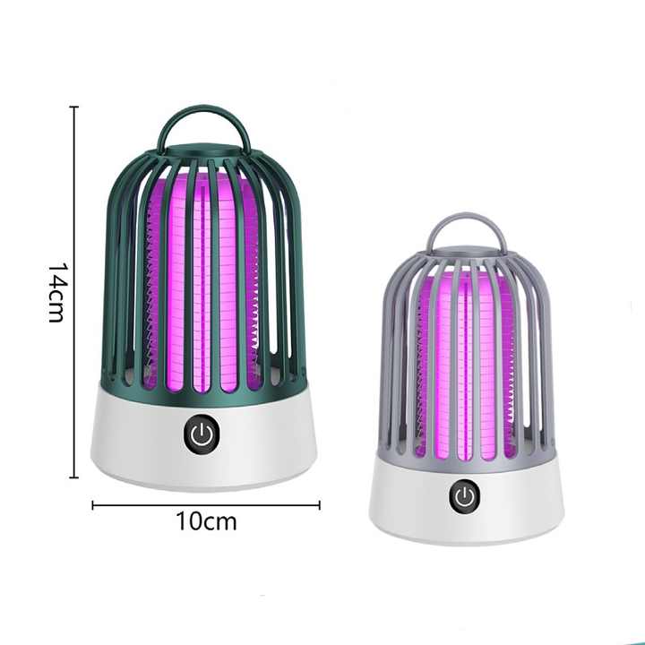 Yellow Electric Mosquito Killer Lamp with Dual Modes - 1200MA USB Rechargeable - view 5