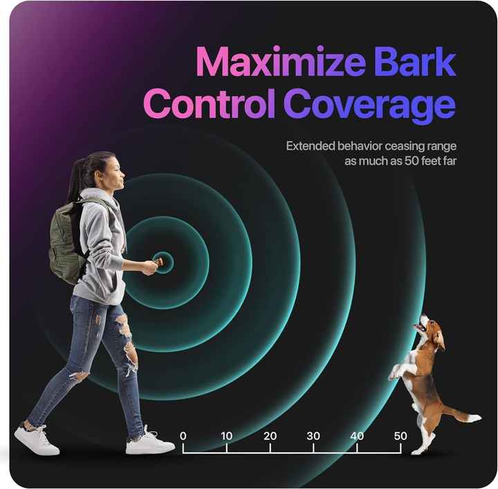 Gray Multifunctional Ultrasonic Dog Repeller & Flashlight - Long-Range SOS Emergency Light - view 5