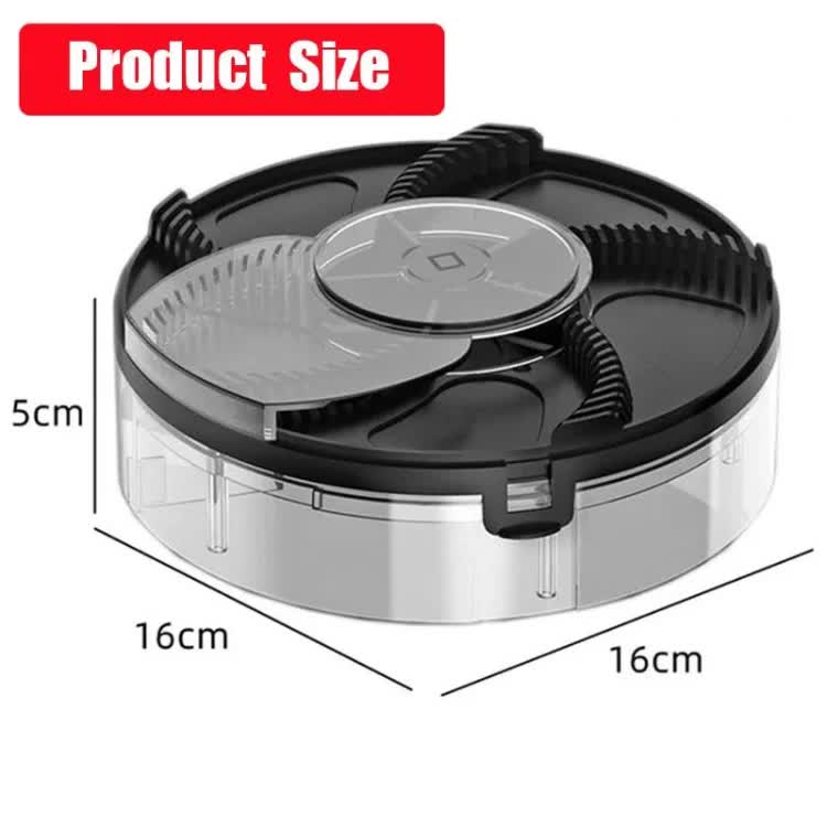 White Electric Rotating Fly Trap - 360 Degree Efficient Insect Catcher for Indoor Use - view 7