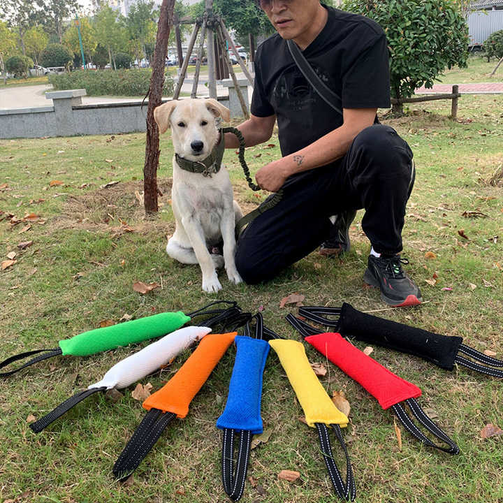 Black Durable 2-Pack Tug-of-War Dog Training Toy - Tear-Resistant, Safe & Interactive for All Breeds - view 5