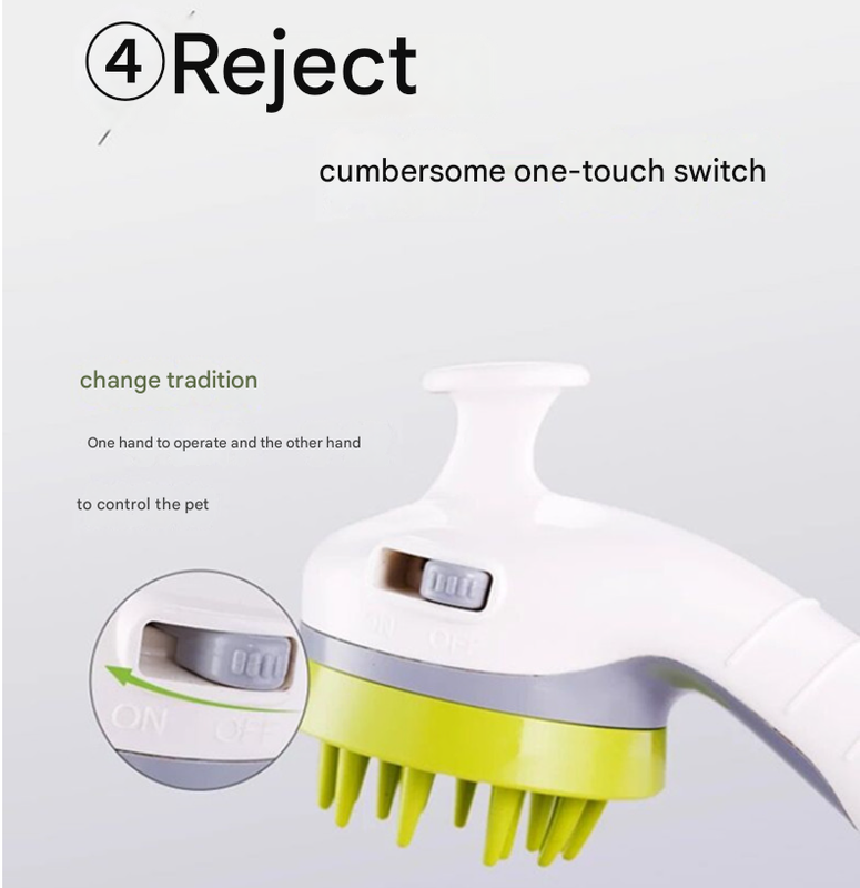 Blue Ultimate Pet Bathing Showerhead - Dog-Friendly Pressure-Boost Spray with Foamer - view 4