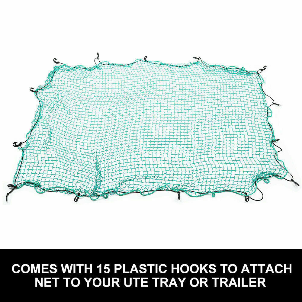 1.5x2.2m Heavy-Duty Cargo Net for Trailers & Trucks - Cross-Border Secure Cover - view 4