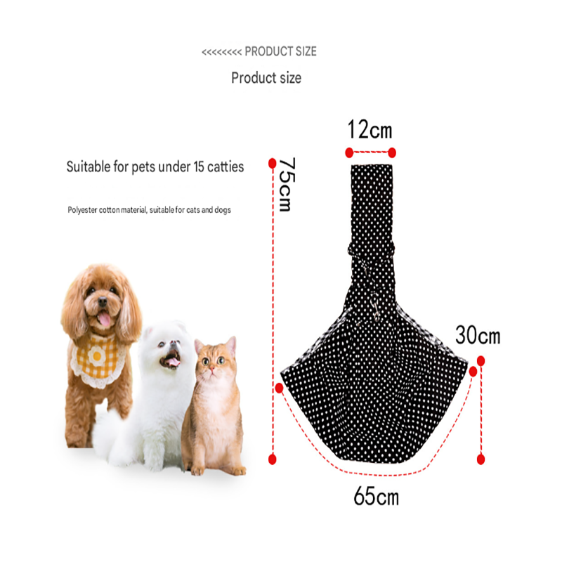 Pink Pet Carrier Backpack - Comfortable Shoulder Bag for Cats and Dogs, Ideal for Outdoor Use in Autumn and Winter - view 7