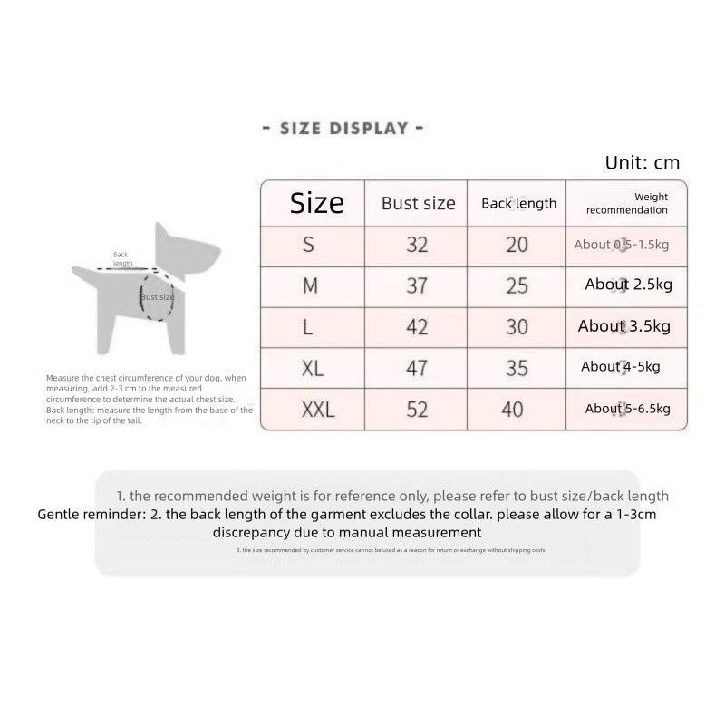 Beige Winter Dog Vest for Small and Medium Breeds – Thickened Warm Quilted Coat with Soft Fleece Lining, Adjustable Fit for Dogs and Cats(Size: 2XL) - view 6