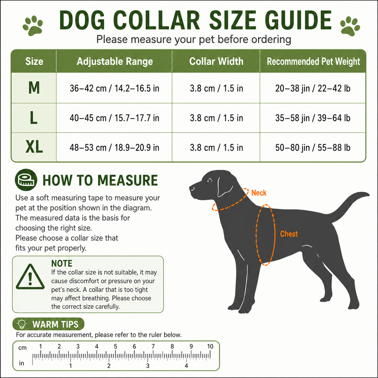 Black Tactical Dog Collar for Large Dogs (XL size)- Wide Padded Nylon Collar with Quick Release Metal Buckle, Control Handle and D-Ring for Walking and Training - view 6