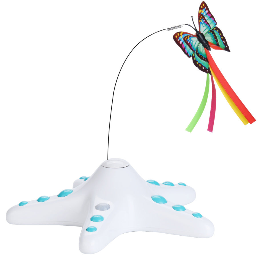 Starfish Butterfly Cat Teaser Toys - view 5