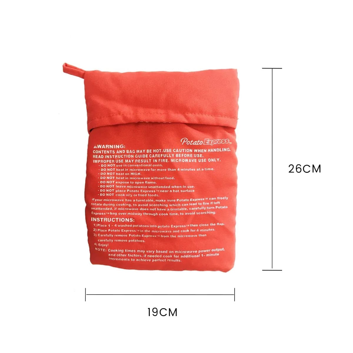 Perfect Potato, Microwavable Instant Potato Bag - view 4